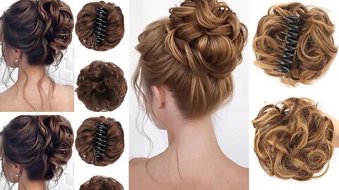 Stylish Chignon Messy Bun Hairpiece