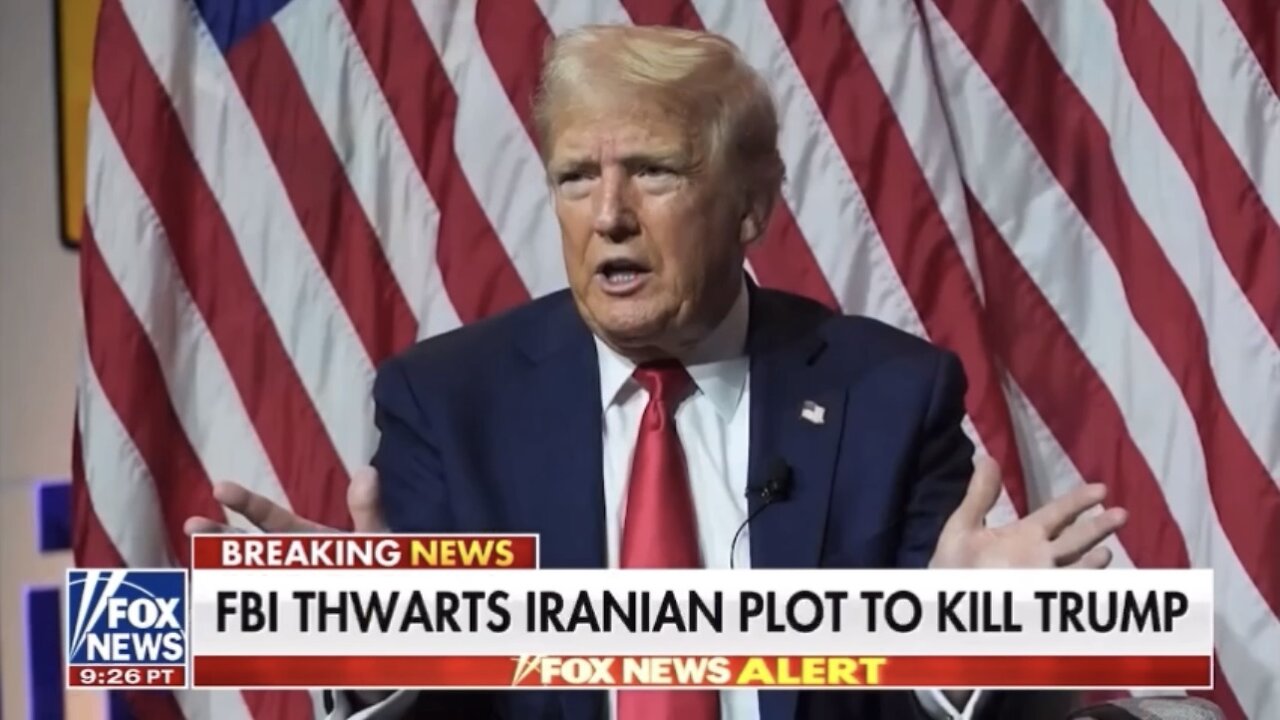 DOJ unseals criminal charges in thwarted Iranian plot on Trump’s life (November 8, 2024)