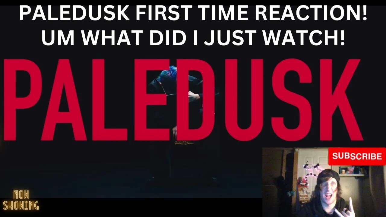 First Time Reaction To - PALEDUSK WIND BACK Official Music Video