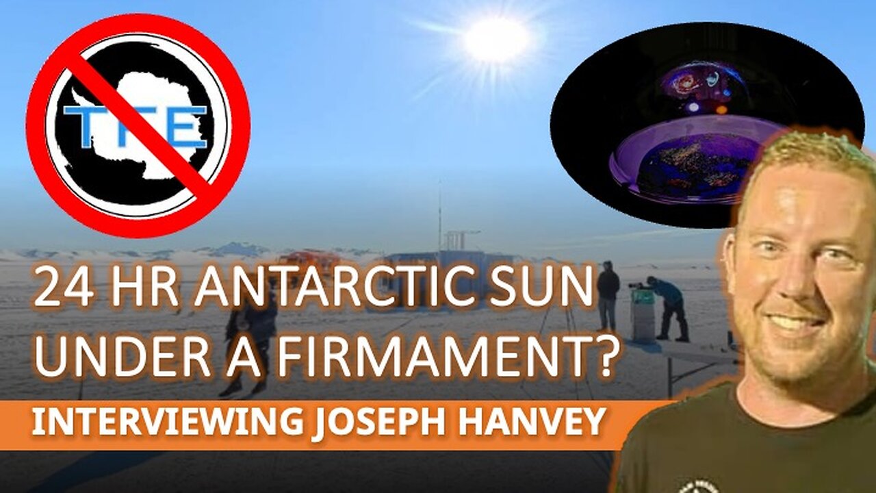 24-Hr Sun Under A Firmament In Antarctica!? - Interviewing Joseph Hanvey