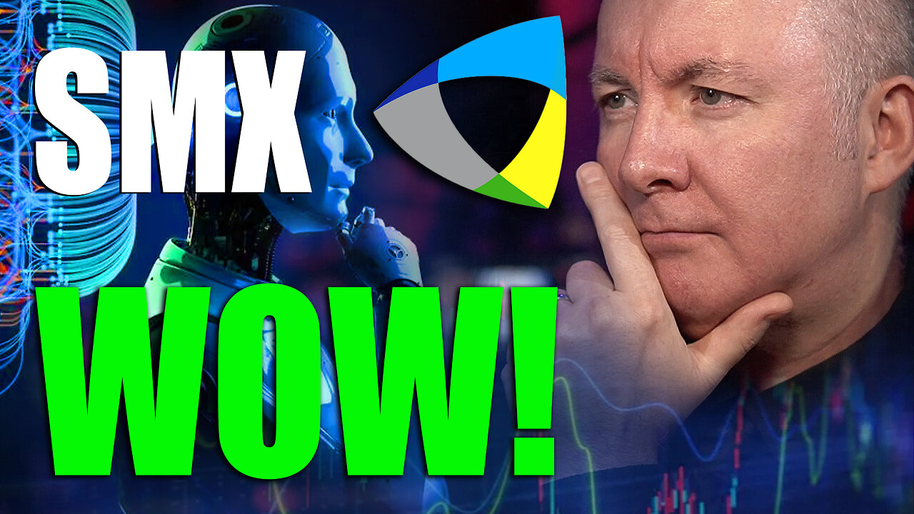 SMX Stock - SMX (Security Matters) What happened to my SMX shares? WOW! - Martyn Lucas Investor