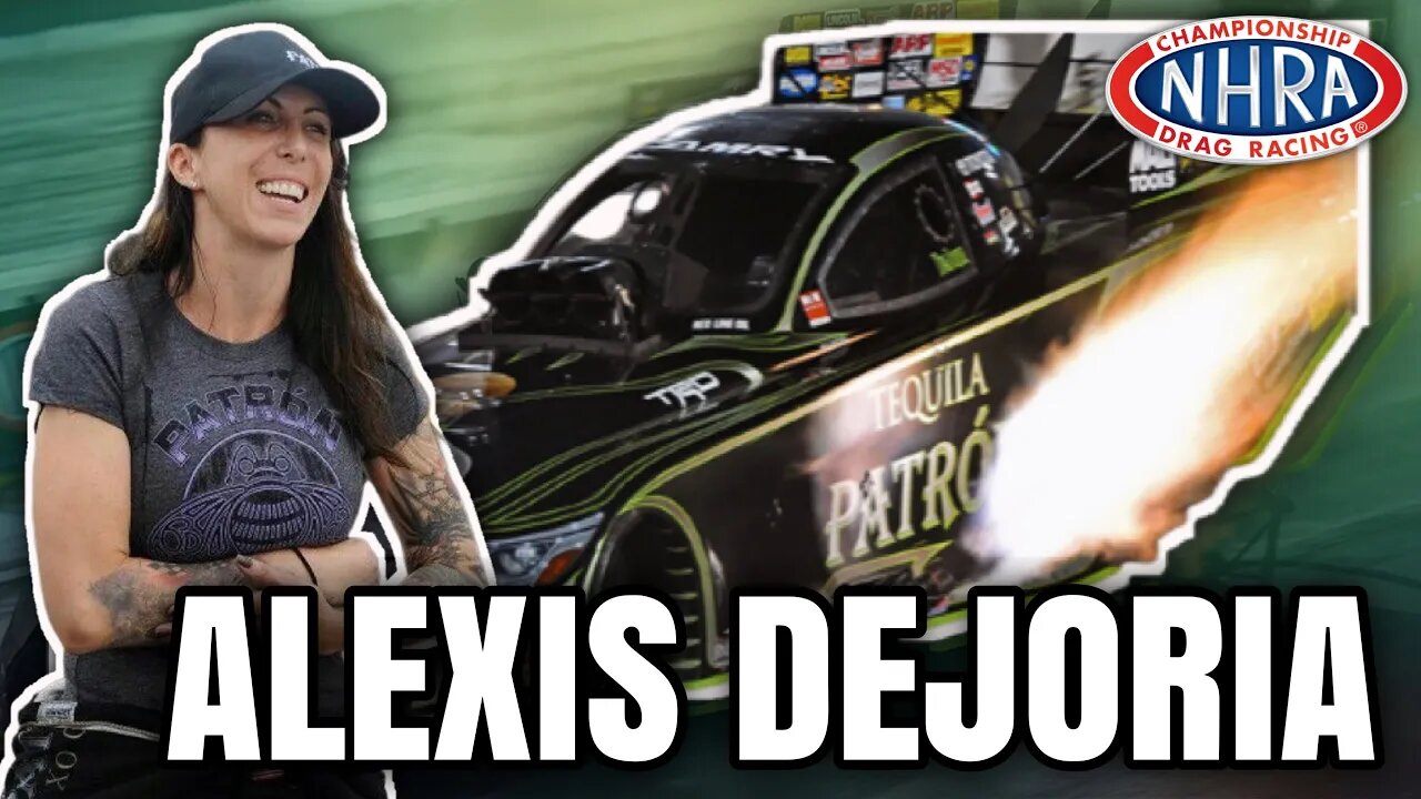 Alexis DeJoria Talks NHRA, Racer Beef & More