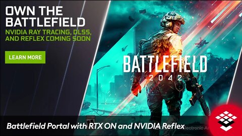 Battlefield 2042 | Battlefield Portal Gameplay with RTX ON and NVIDIA Reflex