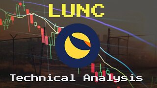 LUNC-Terra Classic Price Prediction-Daily Analysis 2022 Chart