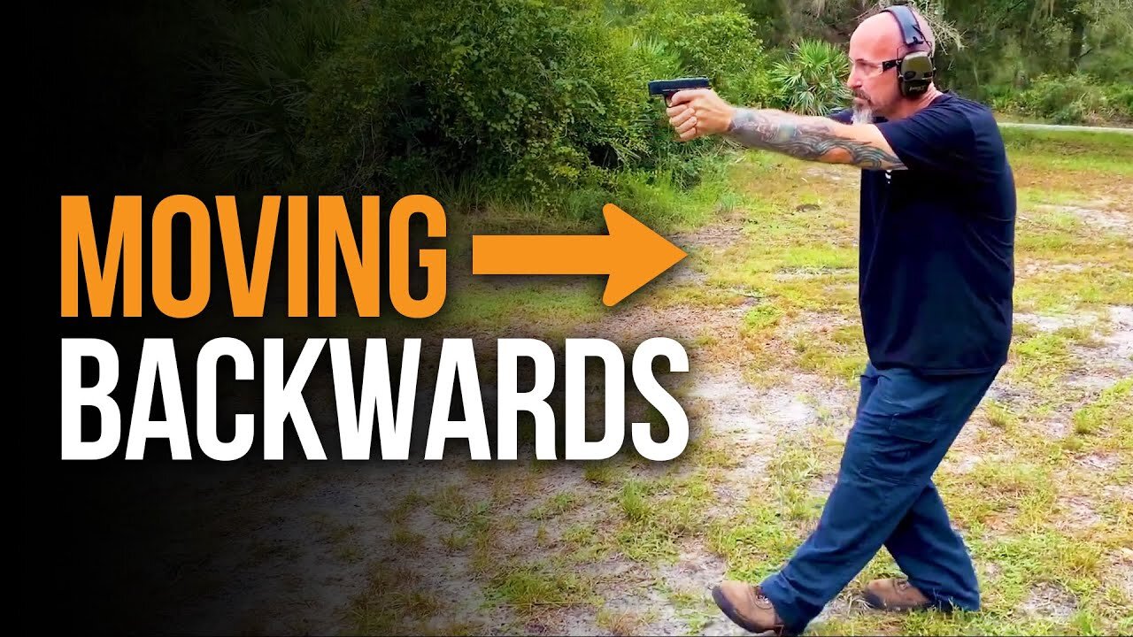 Concealed Carry Drills | How to Move Backwards While Shooting