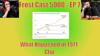 Why has inflation Gotten So Much Worse Since 1971? - Ep 7 Clip