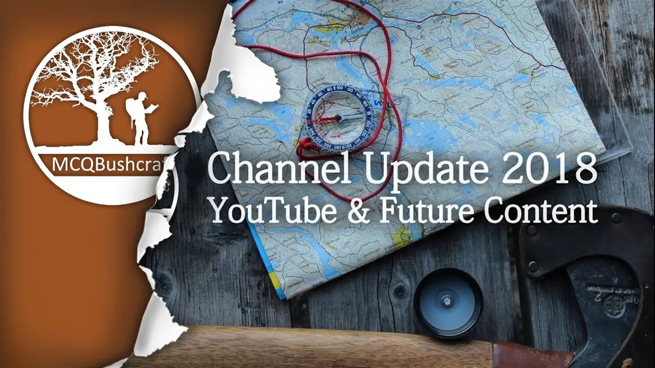 Bushcraft My Experiences on YouTube & Plans for 2018