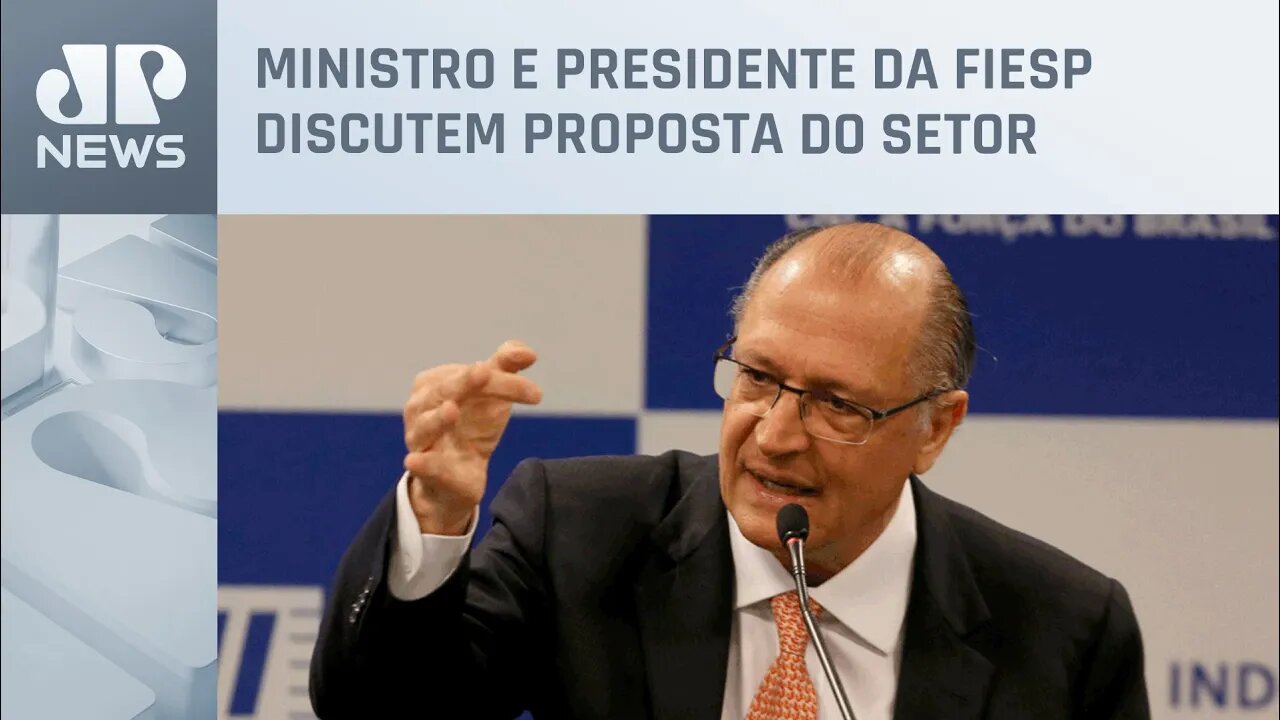 Geraldo Alckmin almoça com Josué Gomes nesta segunda (16)