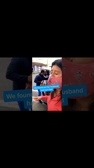 Her Husband Just Died 😢 With next to nothing to survive, YOU all helped bless her❤️ Pt.2@MURPHSLIFE