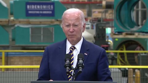 Biden Says He's "Been To So Many Disaster Areas," Despite Never Visiting East Palestine, Ohio