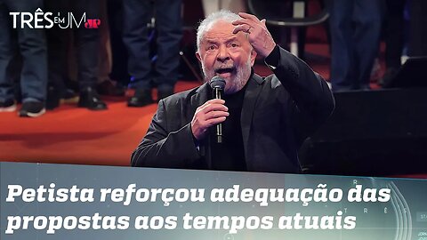 Lula volta a mencionar revisão das reformas trabalhista e da previdência
