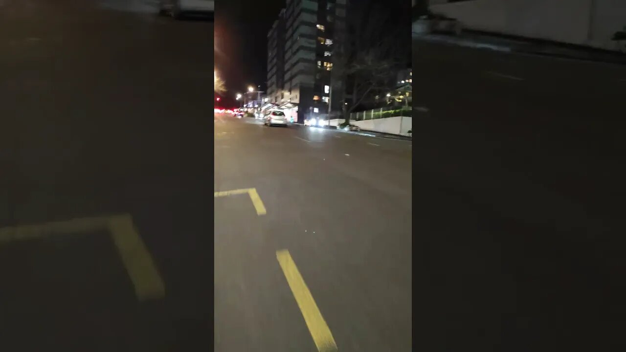 Climbing Queen Street