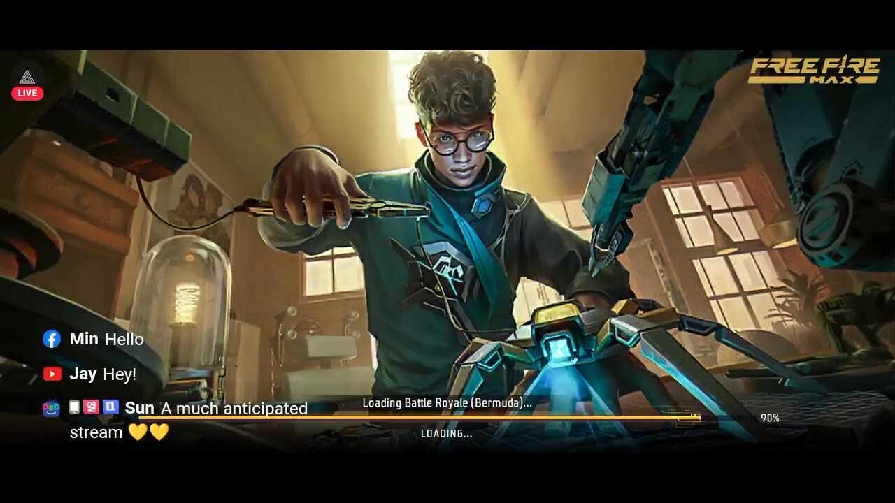 BK RAVANJI GAMING