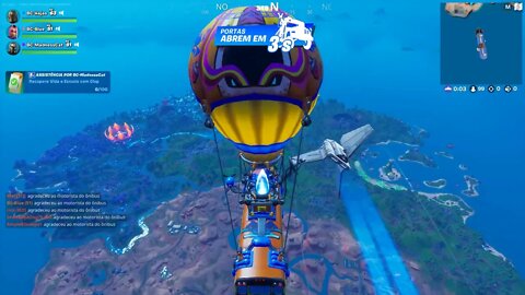 Fortnite em Família | No desespero