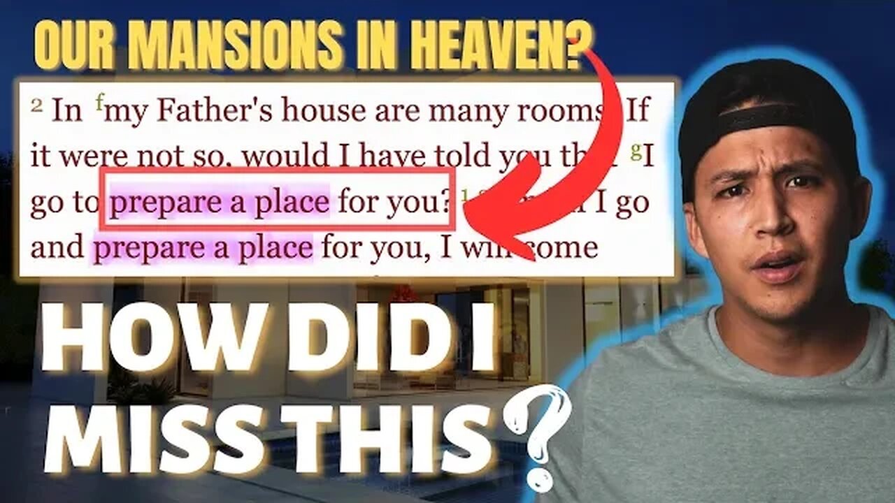 Jesus Prepared THIS And It’s More Than We Thought