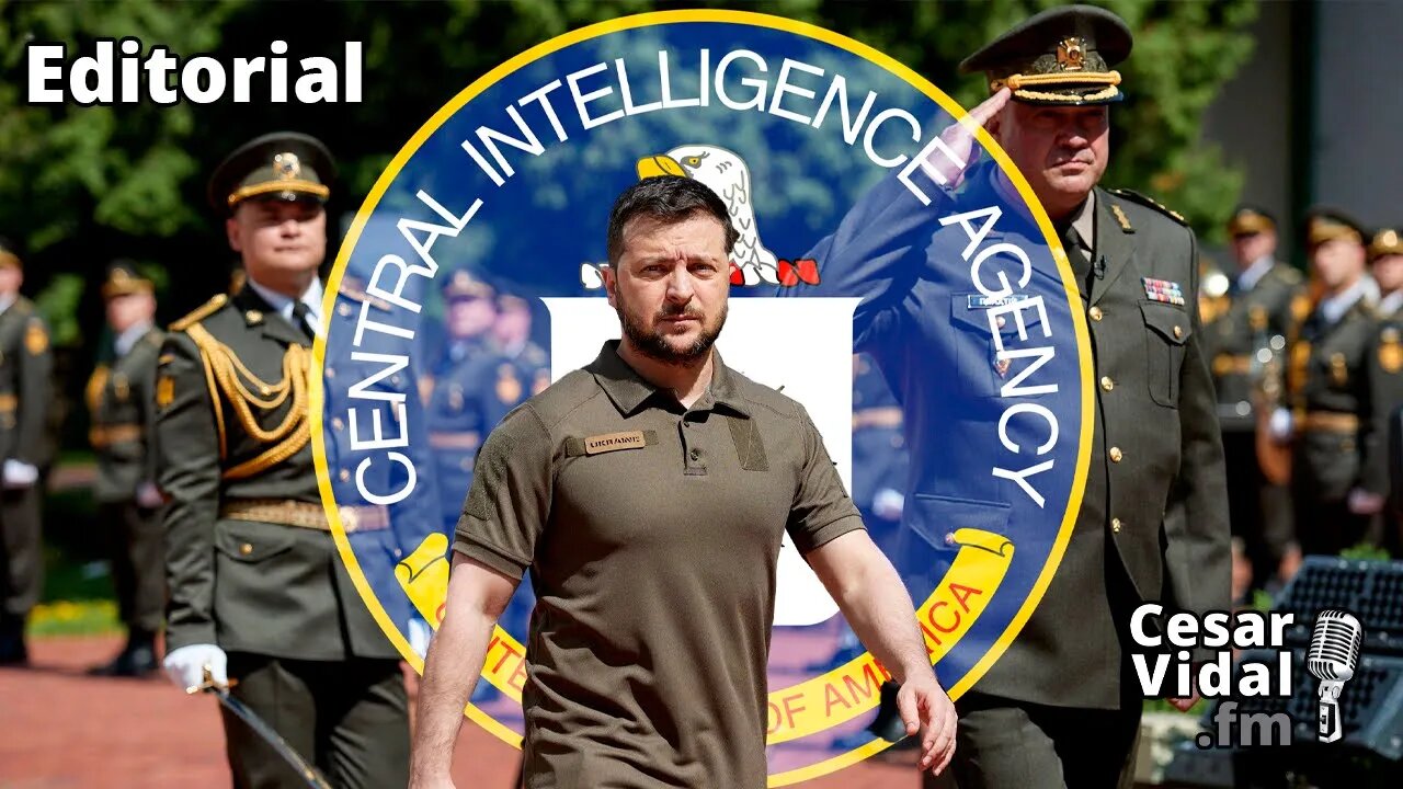 Editorial: La CIA revela la corrupción inmensa del gobierno de Zelensky - 14/04/23