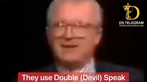 Double speak used to keep us asleep!