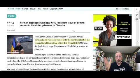 CRITICAL UPDATES ON UKRAINE THAT WILL HELP YOU UNDERSTAND WHAT IS REALLY GOING ON: Day 234