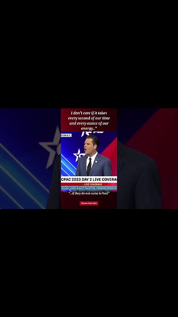 "I don't care if it takes every second of our time and every ounce of our energy..."