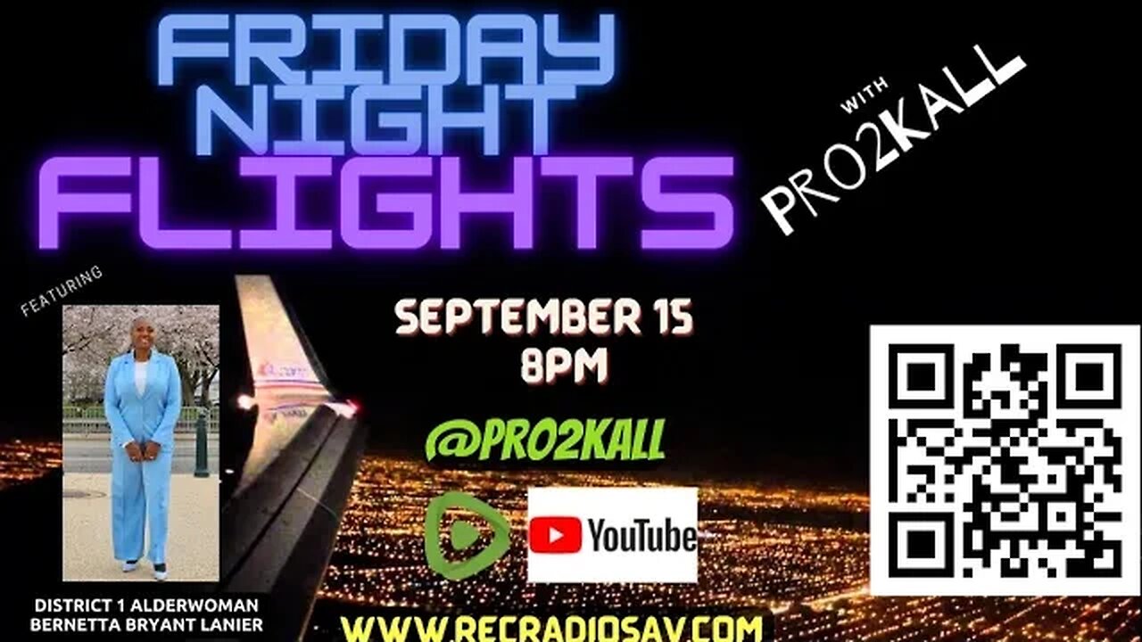 Friday Night Flights 9/15