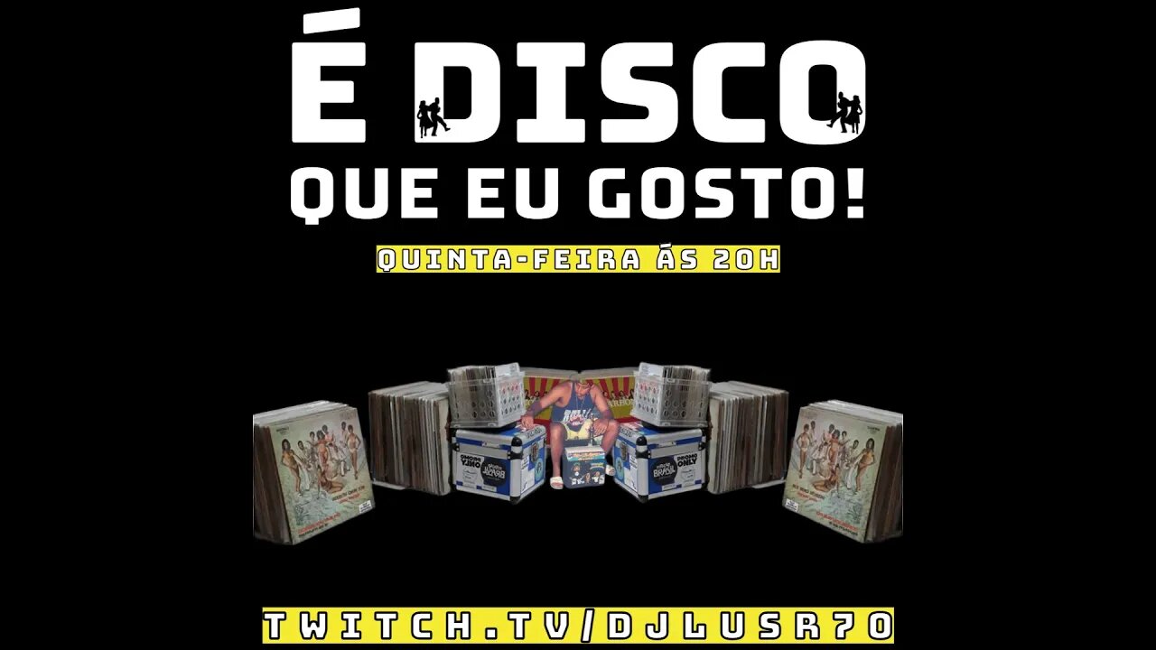 É Disco que eu Gosto #118(30MAr23)