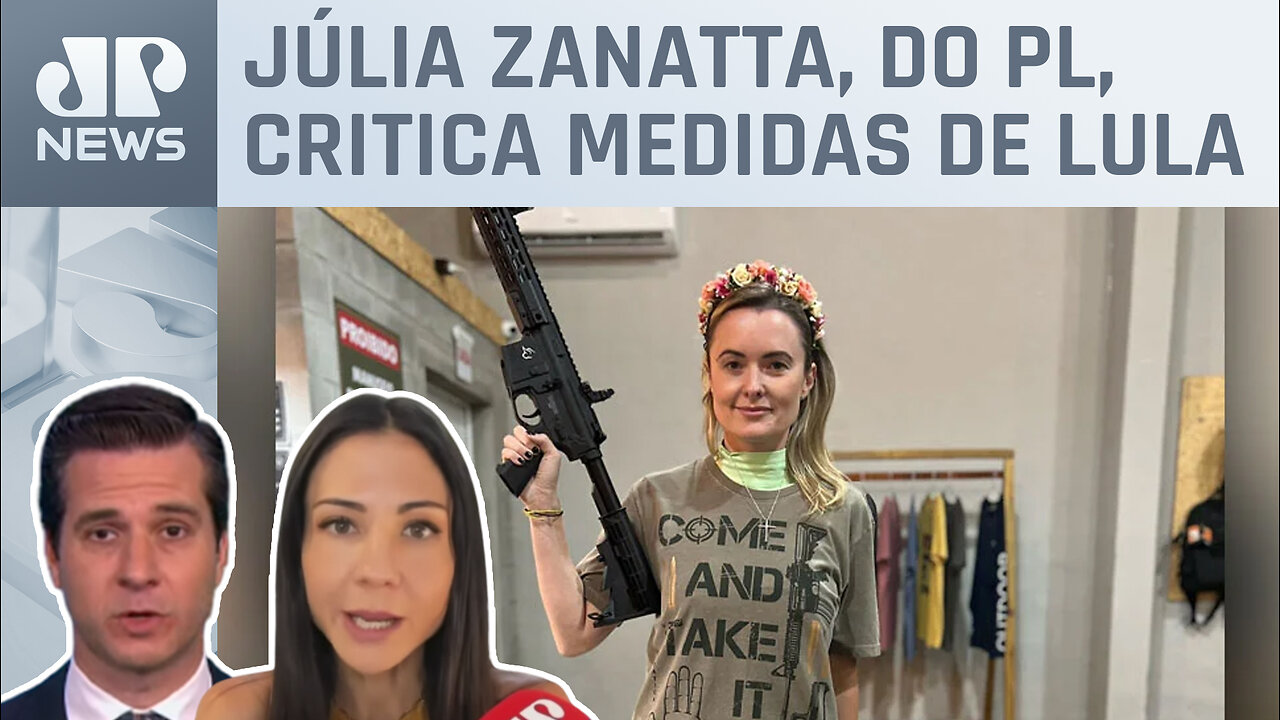 Deputada diz que “todo poder emana do cano de uma arma”; Amanda Klein e Beraldo analisam