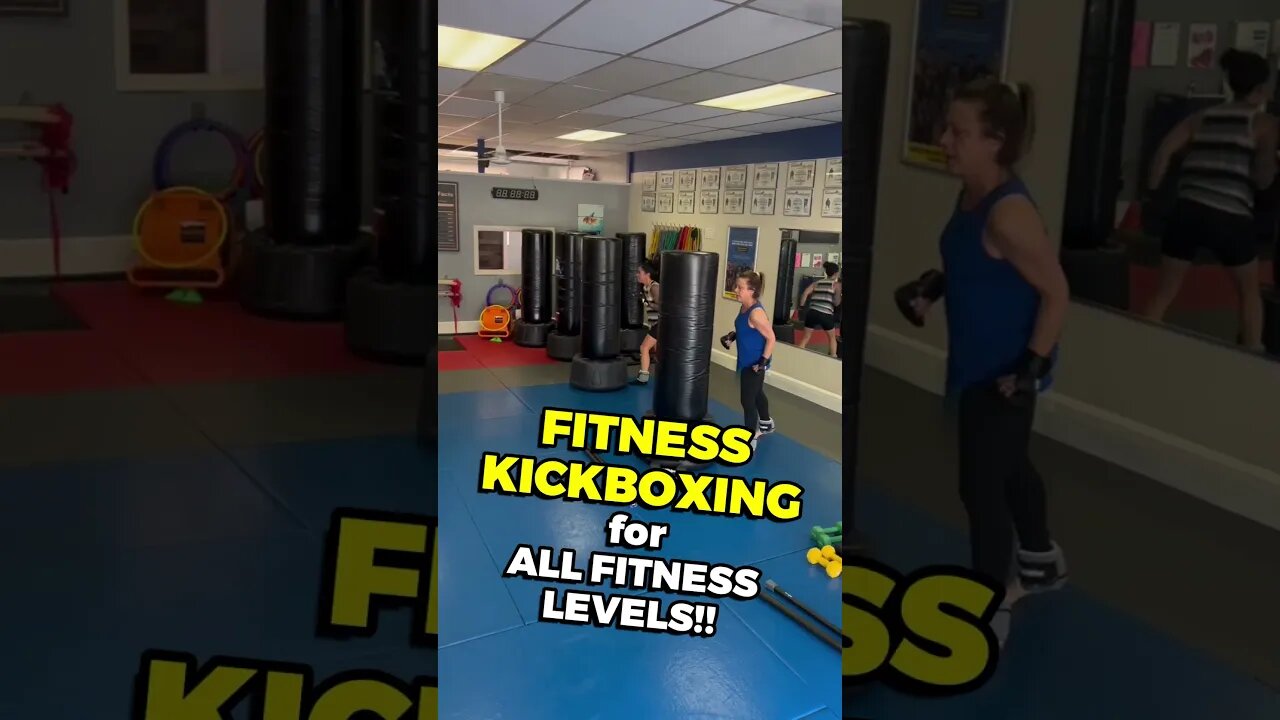 Fitness Kickboxing for Women at Bochner's Studio