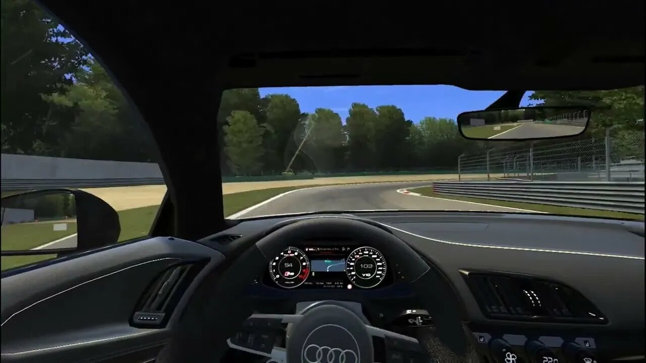 Audi R8 V10 Plus sound - ASSETTO CORSA-5