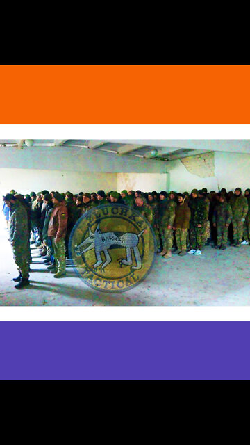 264 Ukrainians Surrender In Mariupol