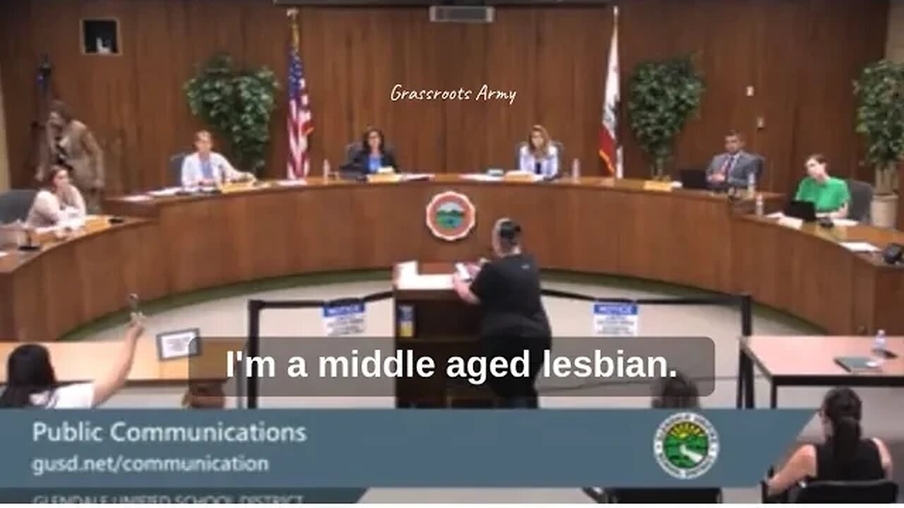 Gays Against Groomers DESOLATES Woke School Board