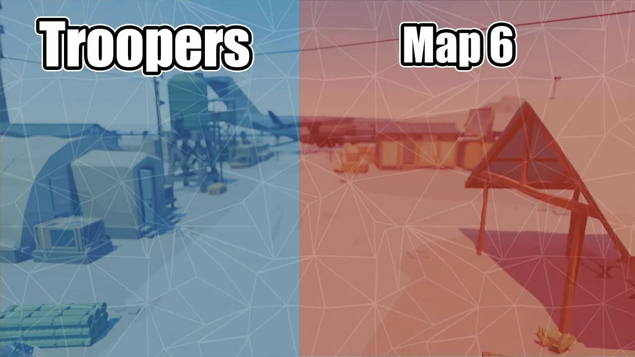 Troopers Map 6 Gameplay