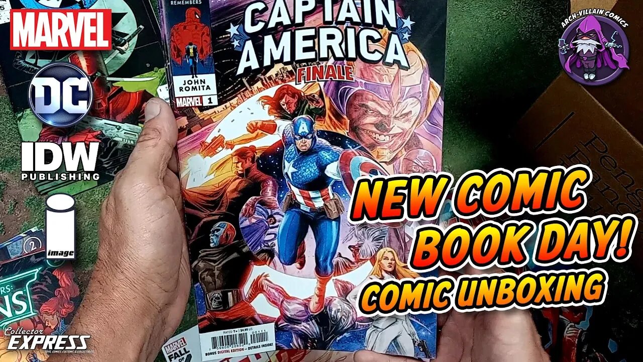 New COMIC BOOK Day - Marvel & DC Comics Unboxing August 23, 2023 - New Comics This Week 8-23-2023