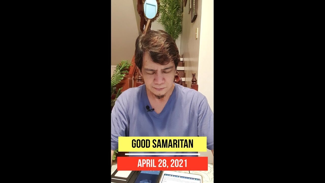 Amos 3:7 Part 1 | APRIL 29, 2021 | Good Samaritan