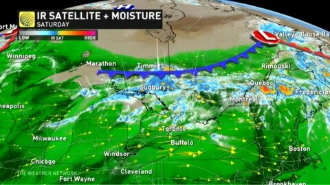 Heat wave continues for parts of southern Ontario, some to see strong storms with tornado threat