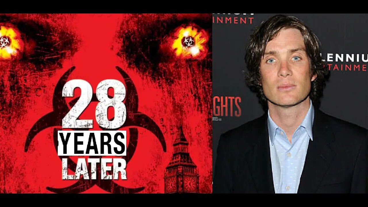 Cillian Murphy Says He'd Love to Do 28 Years Later