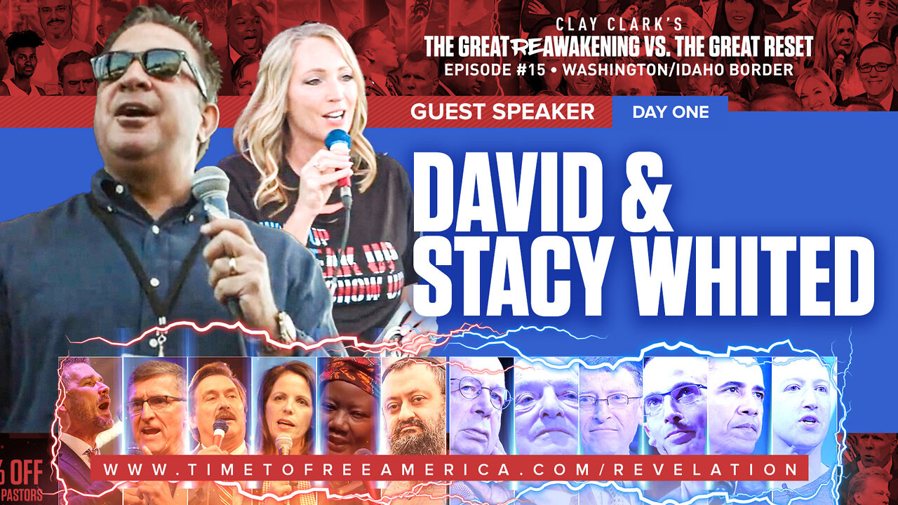 David & Stacy Whited | Why God Needs You to Stand Up and Speak Up NOW | Flyover Conservatives | ReAwaken America Tour Idaho