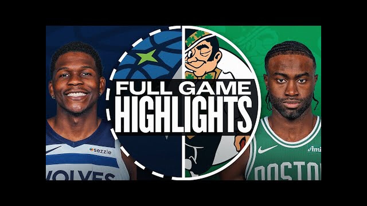 TIMBERWOLVES at CELTICS FULL GAME HIGHLIGHTS November 24, 2024