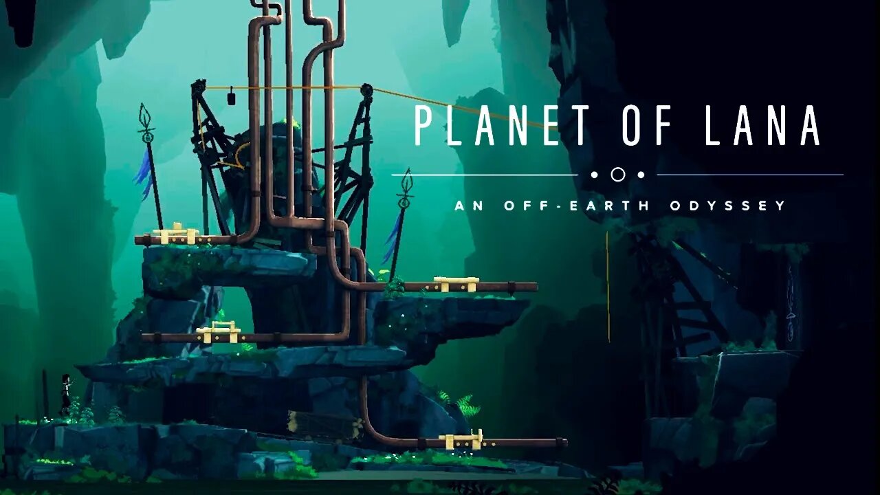 PLANET OF LANA - #2: PUZZLE DA CAVERNA