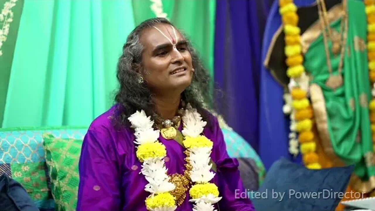 Sundara Te Dhyana: Guruji canta a 5 Janeiro 2023, SRM, Maurícias