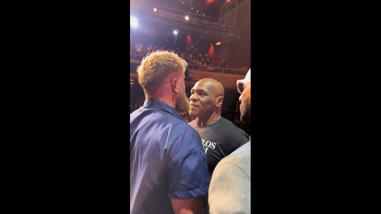 Mike Tyson vs. Jake Paul