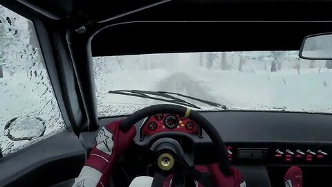 DiRT Rally 2 - M1 Procar Slips and Slides Through Ostra Hinnsjon