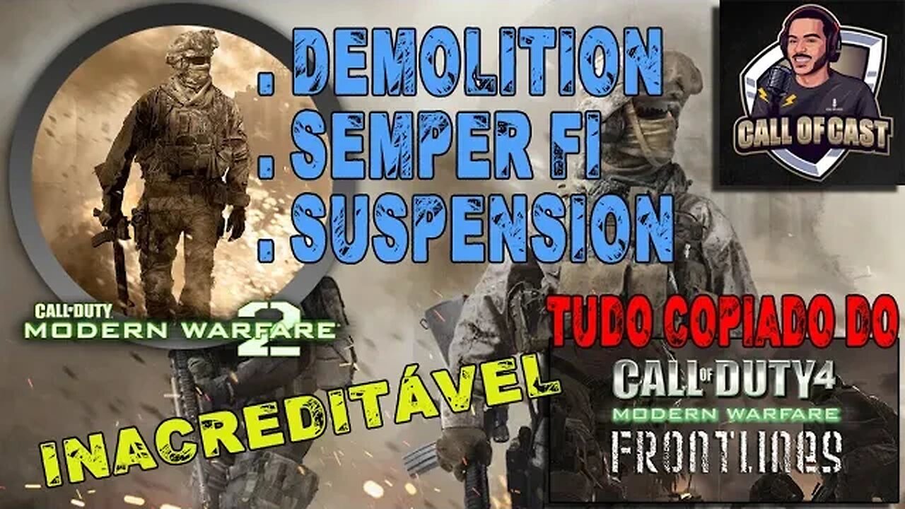 Call of Duty Modern Warfare 2 se apoderou de muitas criações do Call of Duty Frontlines