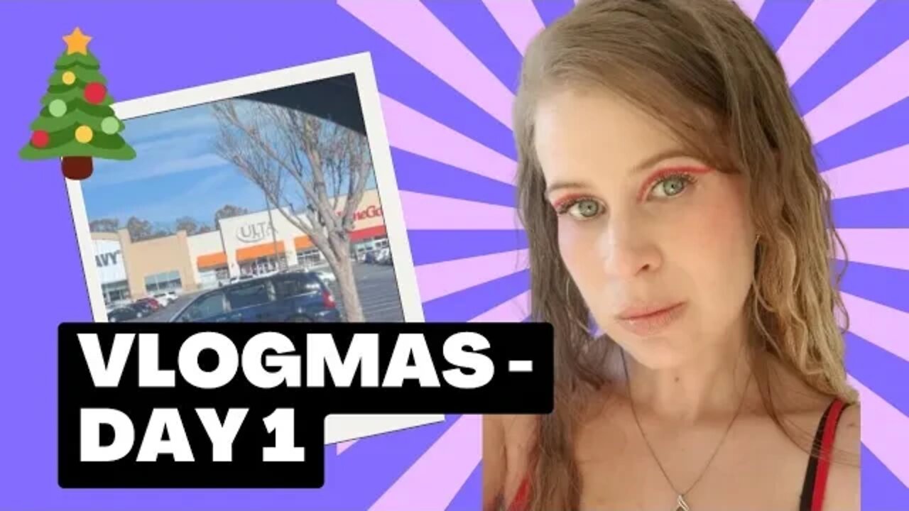 DID I REALLY SPEND $500 TODAY? | vlogmas • day 1 | melissajackson07