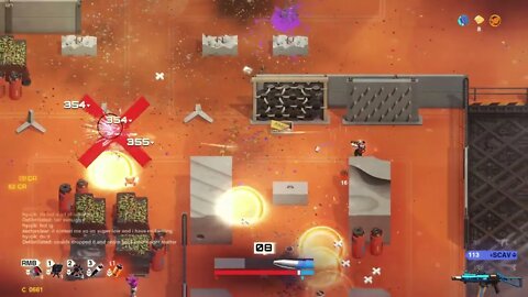 (synthetik) demolisher 140% tactical mode run