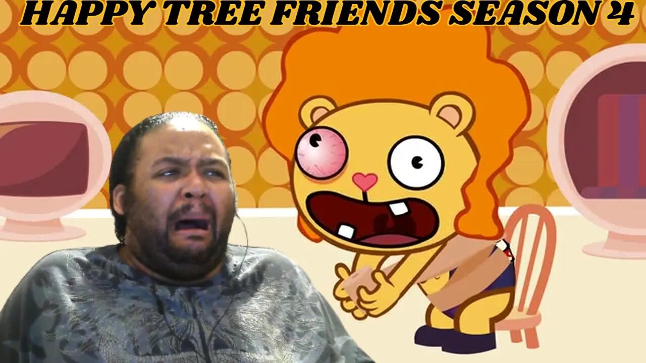 Happy Tree Friends Whole Season 4 Reaction