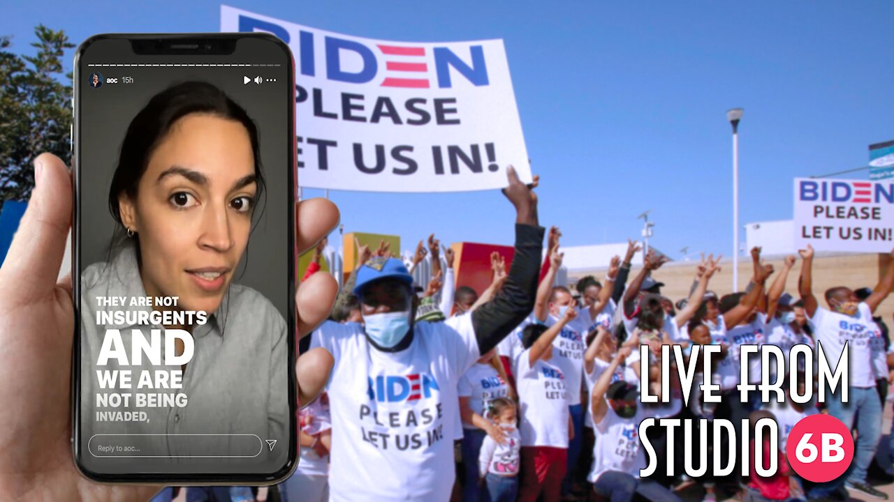 AOC Is Offended By The Phrase Border Surge