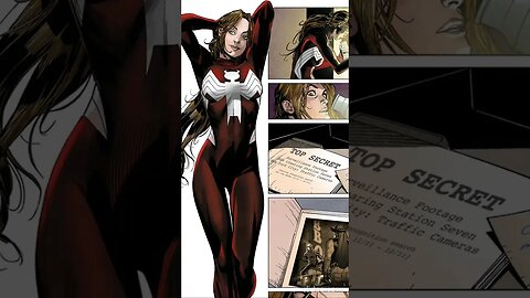 ¿Quién es ULTIMATE SPIDER-WOMAN? Jessica Drew BLACK WIDOW #spiderverse