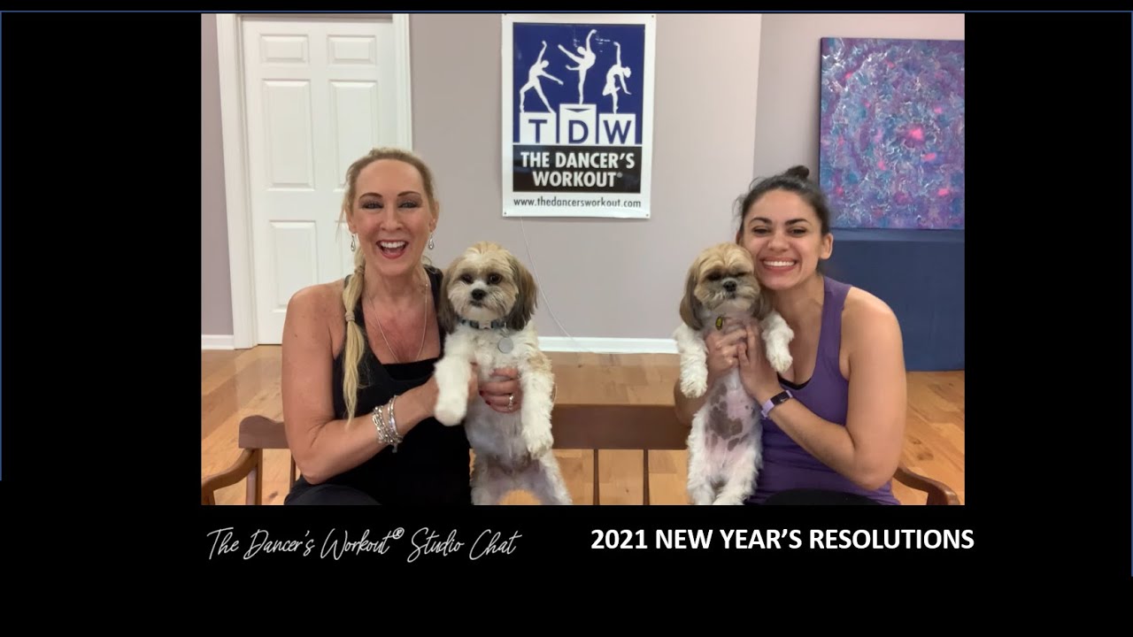 2021 New Year's Resolutions! - TDW Studio Chat 76 with Jules and Sara