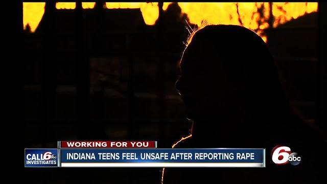 Indiana teens feel unsafe, unprotected after reporting they've been raped