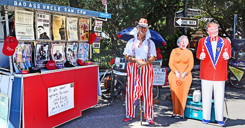 Badass Uncle Sam 9. 18. 22.